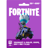 Karta podarunkowa Epic Fortnite 50-600