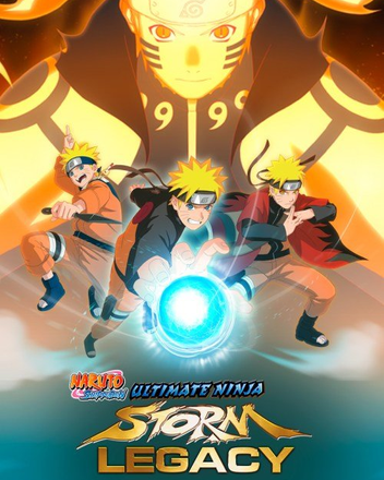 NARUTO SHIPPUDEN: Ultimate Ninja STORM Legacy