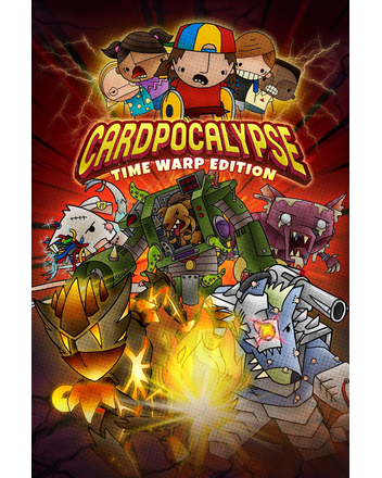 Cardpocalypse: Time Warp Edition (PC) Klucz Steam