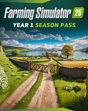 Farming Simulator 25 – Year 1 Season Pass