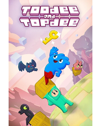 Toodee and Topdee (PC) klucz Steam