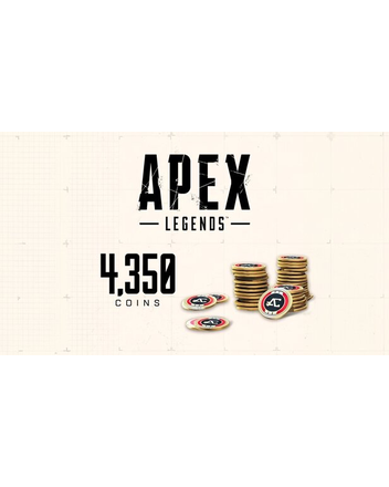 Apex Legends 4350 Apex Coins (Xbox One / Xbox Series X/S) (Global)