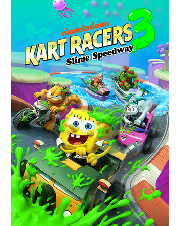 Nickelodeon Kart Racers 3: Slime Speedway