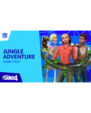 The Sims 4: Jungle Adventure (Xbox One) (Europe)