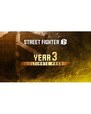 Street Fighter 6 – dodatek Year 3 Ultimate Pass