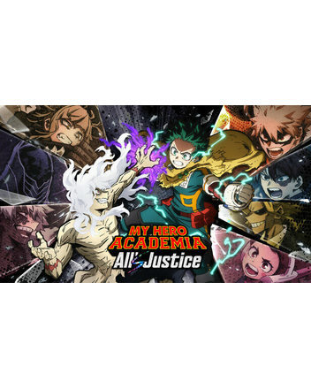 MY HERO ACADEMIA: All’s Justice