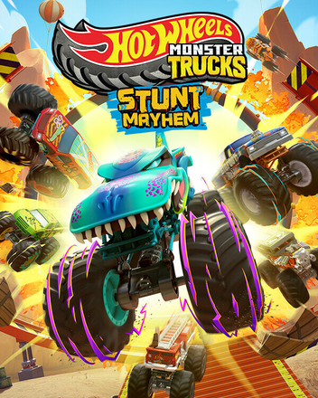 Hot Wheels Monster Trucks: Stunt Mayhem