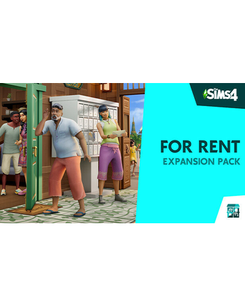 The Sims 4 For Rent Expansion Pack (Xbox One / Xbox Series X/S) (Global)