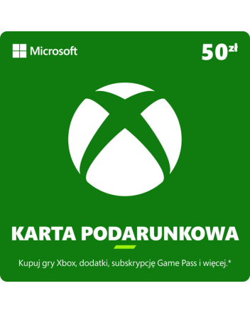 XBOX 50 PLN