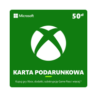 XBOX 50 PLN