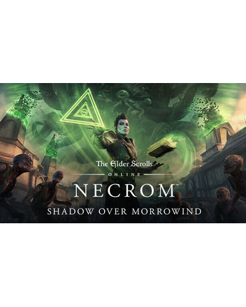 The Elder Scrolls Online Deluxe Upgrade: Necrom (Xbox One / Xbox Series X/S) (Europe)