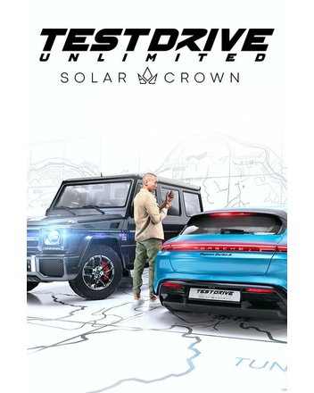 Test Drive Unlimited Solar Crown (PC) klucz Steam