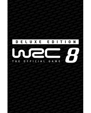 WRC 8 – Deluxe Edition