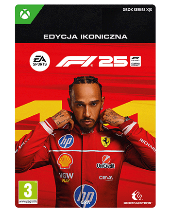F1 25: Iconic Edition Time-Limited