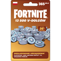 FORTNITE 13.500 V-DOLCÓW