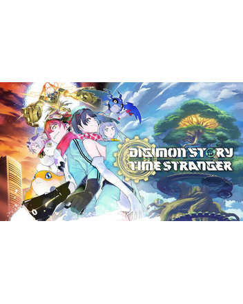 Digimon Story Time Stranger