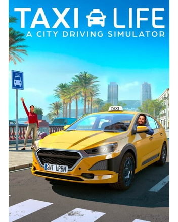 Taxi Life: A City Driving Simulator (PC) klucz Steam