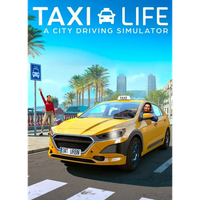 Taxi Life: A City Driving Simulator (PC) klucz Steam