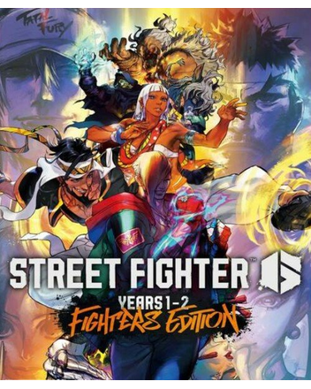 Street Fighter 6 Years 1+2 Fighters Edition