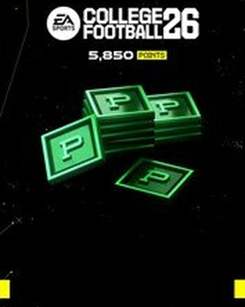 College Football 26: 5850 Points (Xbox Series X/S) (Global)