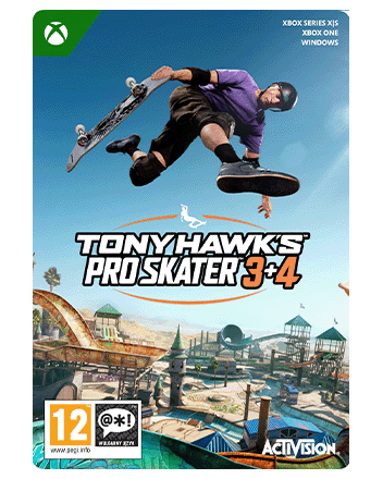 Tony Hawk’s Pro Skater 3 + 4 – Standard Edition PRE-PURCHASE