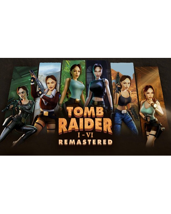 Tomb Raider I-VI Remastered
