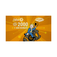 Fallout 76: 2000 (+400 Bonus) Atoms (Xbox One) (Global)