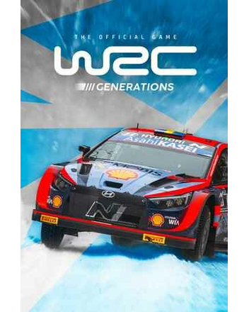 WRC Generations – The FIA WRC Official Game (PC) klucz Steam