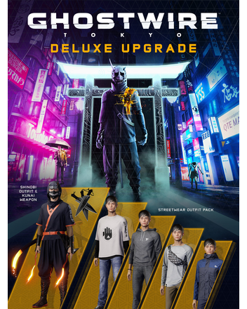 Ghostwire: Tokyo Deluxe Upgrade (Xbox Series X/S / Windows) (Europe)