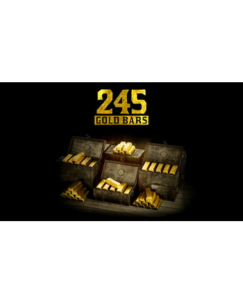 Red Dead Redemption 2 Online 245 Gold Bars (Xbox One) (Global)