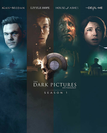 The Dark Pictures Anthology: Season One (PC) klucz Steam