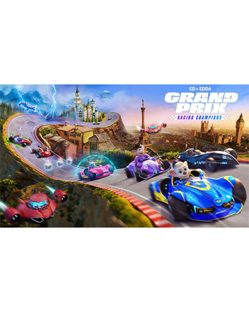 Ed & Edda: GRAND PRIX – Racing Champions