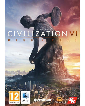 Sid Meier’s Civilization VI – Rise and Fall (MAC) PL Klucz Steam