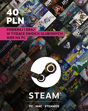 STEAM WALLET 40 PLN