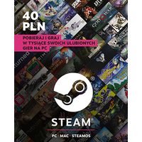 STEAM WALLET 40 PLN