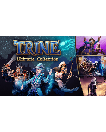 Trine Ultimate Collection (PC) Klucz Steam