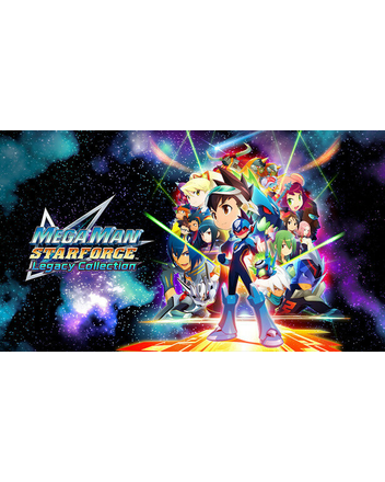 Mega Man Star Force Legacy Collection