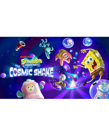 Sponge Bob Square Pants: The Cosmic Shake (Xbox One) (Europe)