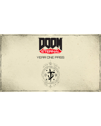 DOOM Eternal Year One Pass (Xbox One) (Europe)