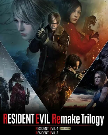 Resident Evil Remake Trilogy