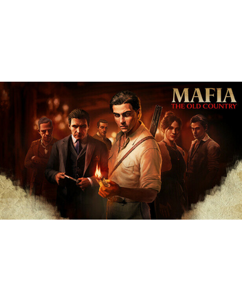 Mafia: The Old Country Deluxe Edition (Xbox Series X/S) (Global)