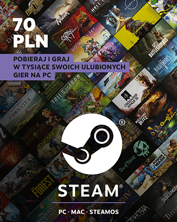 STEAM WALLET 70 PLN