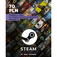STEAM WALLET 70 PLN