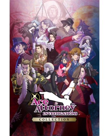 Ace Attorney Investigations Collection (PC) klucz Steam