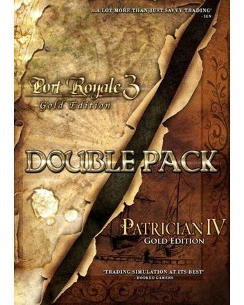 Port Royale 3 – Gold Edition and Patrician IV – Gold Edition – DoublePack (PC) klucz Steam