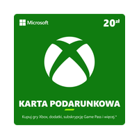 XBOX 20 PLN