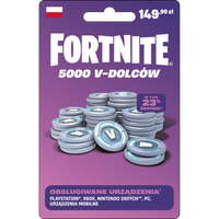 FORTNITE 5.000 V-DOLCÓW