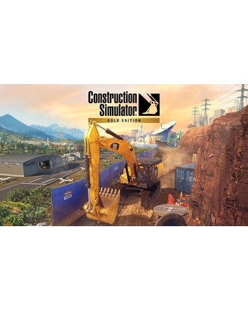 Construction Simulator – Gold Edition
