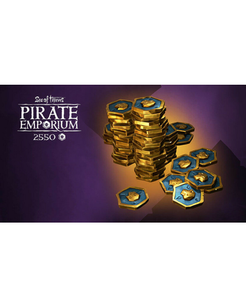 Sea of Thieves Captain’s Ancient Coin Pack – 2550 Coins (Xbox Series X/S / Xbox One / Windows) (Global)