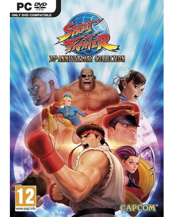 Street Fighter 30th Anniversary Collection